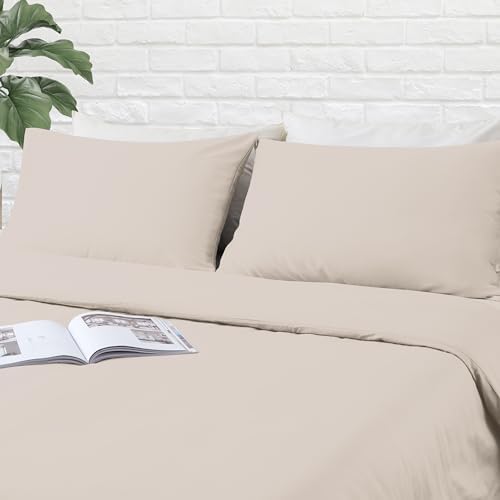 Standard Pillow Protector Set of 2, 100% Egyptian Cotton Cases - Image 7