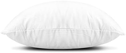 EDOW Throw Pillow Inserts, Couch Cushion, Sham Stuffer, Machine Washable. - Image 2