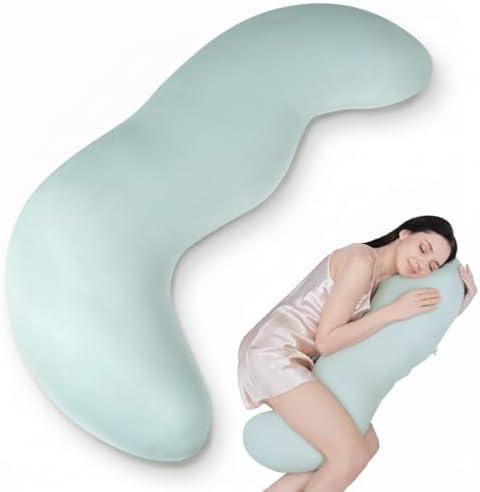 Body Pillows for Adults, Full Body Pillow for Side Sleepers, Long Body Pillow by AiSleep