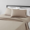 Amazon Basics Lightweight Super Soft Luxury Breathable Microfiber 4 Piece Bed by AmazonBasics