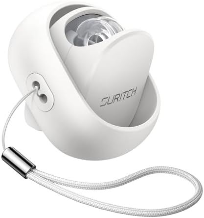 SURITCH Case for Loop Earplugs, Portable Storage Container for Earplugs & by SURITCH
