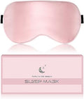 Silk Sleep Mask for Women by BLSSNZSleepEyeMask
