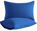 Queen Pillow Cases, 2 Pack, 20x30 in, Microfiber, Royal Blue by Aerlomi