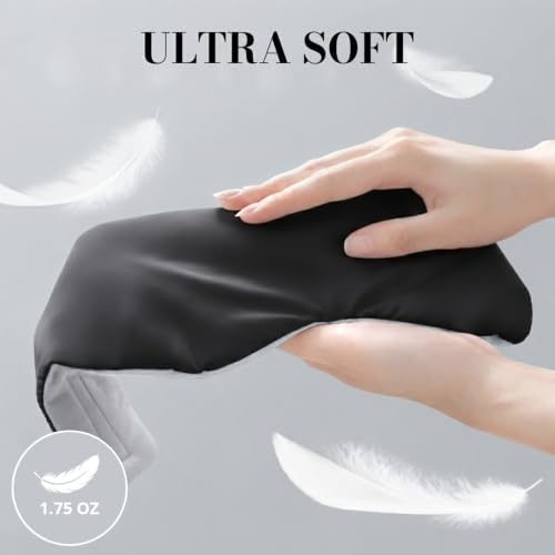 Sleep Mask for Women Men, Reversible Eye Mask Sleeping - Image 4