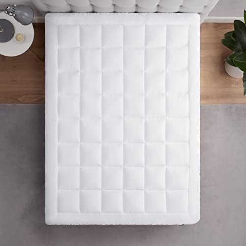 Serta ComfortSure Quilted Cotton Pillowtop Mattress Pad, Twin XL - Image 4