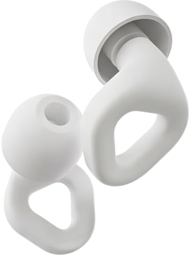 Zenz Unwind Ear Plugs for Sleeping Noise Reduction – Soft Silicone Reusable by Zenz