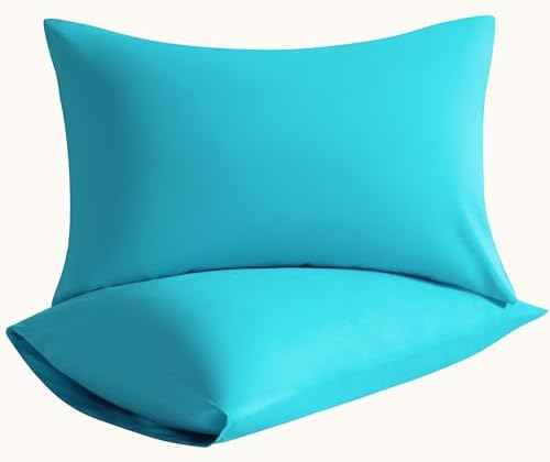 King Pillow Cases, 2 Pack, 20x36 in, Microfiber by Aerlomi