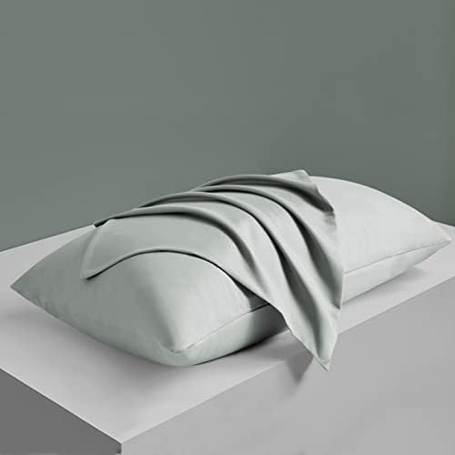 MILVOWOC Brushed Microfiber Pillowcases, 20 x 26 Inch - Image 4