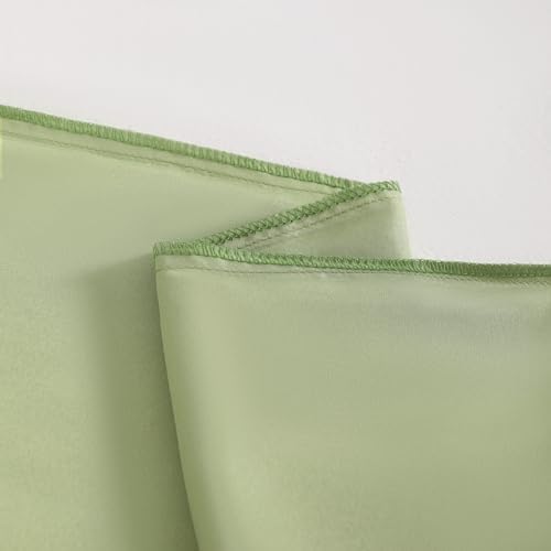 NTBAY 12 Pack Satin Queen Pillowcases - Image 5