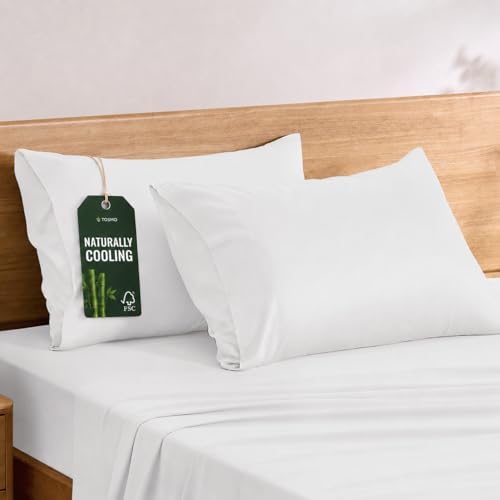 TOSMO Luxury Pillow Case Set of 2 by Tosmo