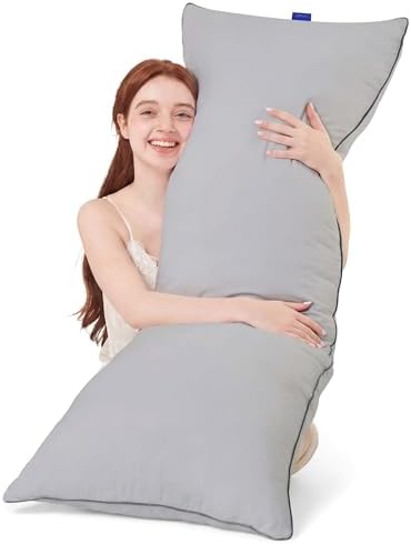 YZ HOME Full Body Pillow Insert -Large Long Bed Pillow by YZHOME