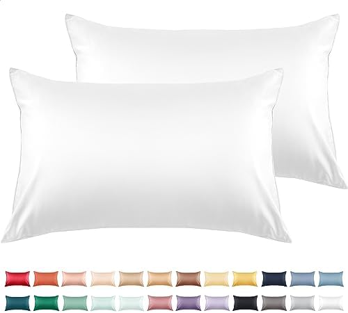 Warmstar Cotton Pillow Cases Queen Size Set of 2 by Warmstar