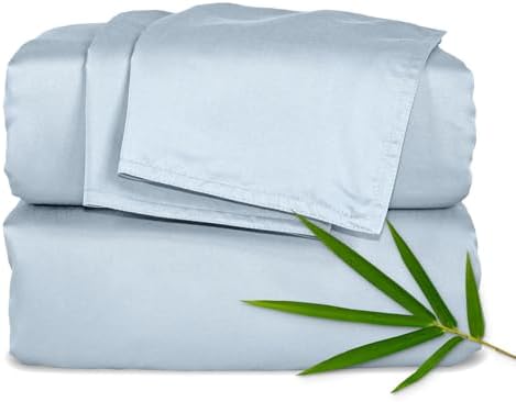 Pure Bamboo Split King Sheets, Genuine 100% Organic Viscose Derived from Bamboo by PureBamboo