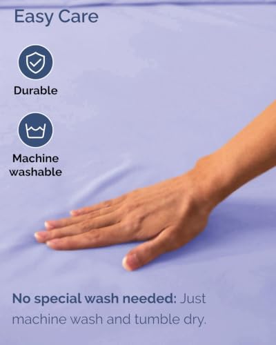 CGK Linens 2 Pack Extra Deep Cal King Fitted Sheets - Image 6