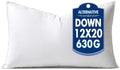 MIULEE 12x20 Inch Synthetic Down Alternative Decorative Pillow Insert by MIULEE