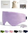 Lyocell Weighted Sleep Eye Mask by Unknown