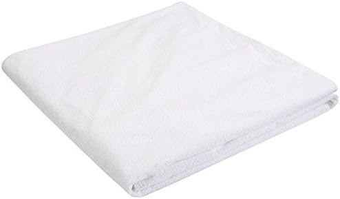 Amazon Basics Waterproof Breathable Mattress Protector, King Size, 18 inch Deep - Image 2