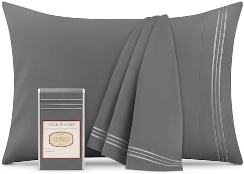 Mellanni Pillow Cases by Mellanni