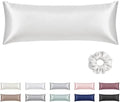 Vielit Satin Body Pillow Pillowcase 1pc, Silky Body Pillow Cover Similar to by Vielit
