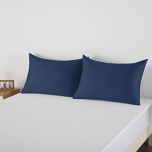 100% Egyptian Cotton King Size Pillow Protectors - Image 7