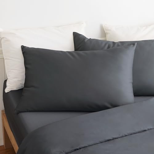 100% Cotton Zippered Pillow Protectors King Size - Image 2
