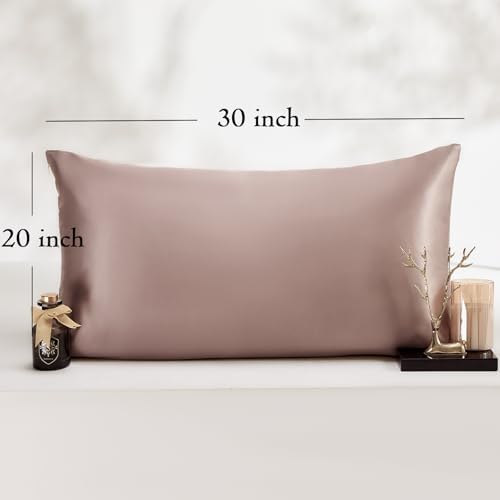 Vielit Queen Satin Pillowcase for Hair 2pc, Similar to Silk Pillow Cases - Image 6