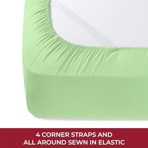 Mellanni Iconic 4-Piece, Ultra Soft Sheet Set - Image 6