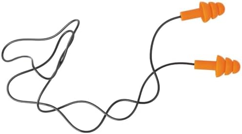 Klein Tools 605036 Corded Earplugs, 25dB NRR, Reusable Orange Ear Protection - Image 5