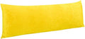 NTBAY Velvet Body Pillow Cover, 20 x 54 by NTBAY