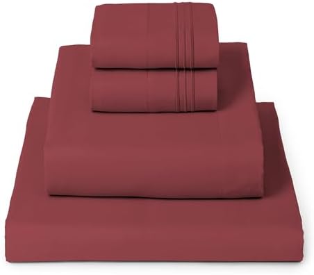 Mellanni Iconic 4-Piece, Ultra Soft Sheet Set by Mellanni