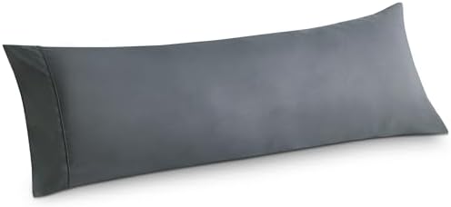 Bedsure 20x54 Body Pillow Case Cover by BEDSURE
