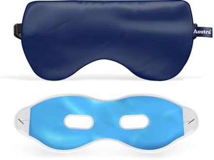 ASUTRA Silk Eye Pillow for Sleep by ASUTRAASUWD