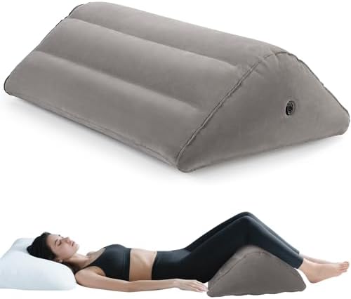 USHMA Inflatable Knee Wedge Pillow by USHMA