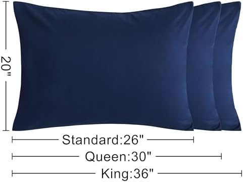 NTBAY Cotton Queen Pillowcases - Image 6