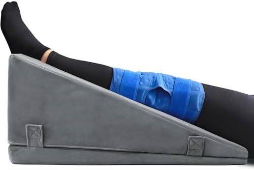 Leg Elevation Pillows After Knee Surgery, Keep Knee Straight by Kokoslo
