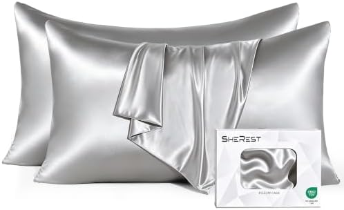 SheRest Cooling Satin Pillowcase by SheRest