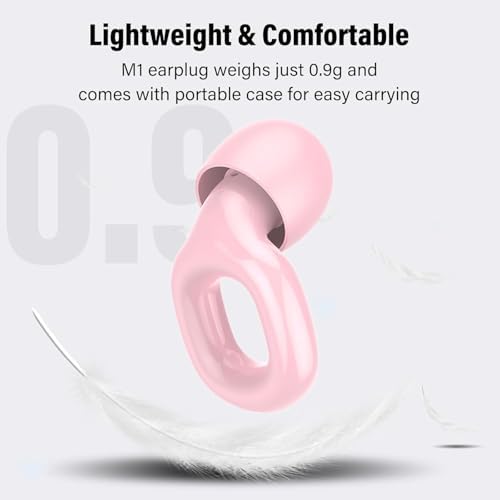 Ear Plugs for Sleeping, 35dB Noise Reduction Hearing Protection EarPlugs - Image 3