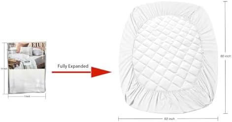 EIUE Quilted Mattress Pad - Image 7