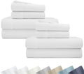 California Design Den 2-Pack 100% Cotton Sateen Queen Size Sheet Set by CaliforniaDesignDen