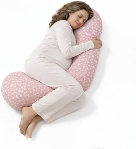 BellaMoon C Shaped Pregnancy Pillow by Home