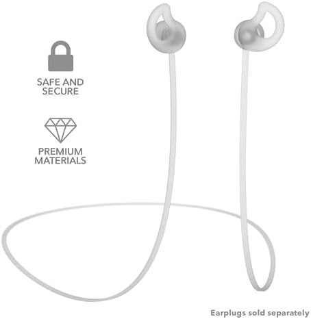 CURVD Earplug Lanyard, Soft Durable Flexible Silicone Cord Lanyards - Image 5