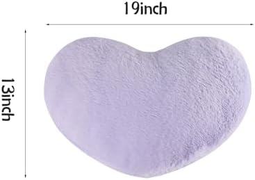 2PCS Heart Throw Pillows Room Decor Home Decor Bedroom Decor - Image 6