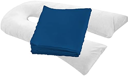 MoonRest Pregnancy Full Body Pillow Cover U-Shaped – Universal Fit U by MoonRest