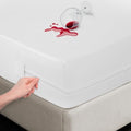 LUX Décor Queen Zippered Mattress Encasement by LuxDecorCollection