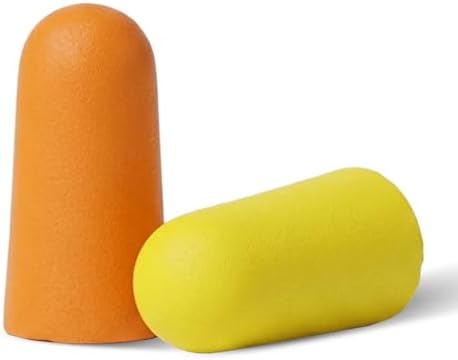Happy Hippo Soft Foam Earplugs, 33 dB NRR, 6 Pair 12 Ear Plugs, Maximum - Image 6