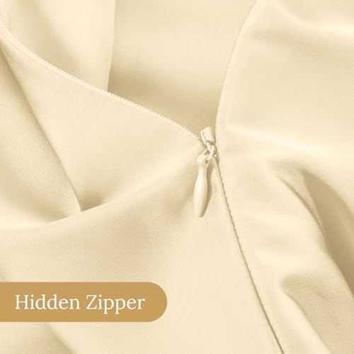 INFIIXSO Mulberry Silk Pillow Cases Standard Size - Image 5