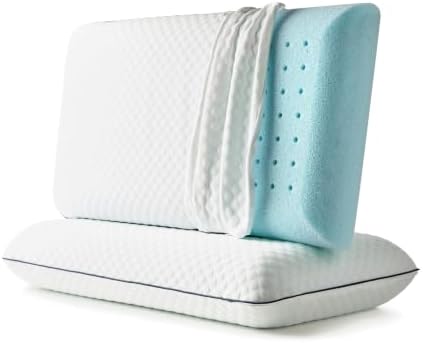 Weekender Cooling Gel Memory Foam Pillows by Weekender