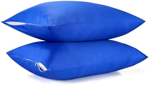 400 Thread Count Cotton Pillow Case King by BestSeason