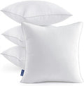MIULEE 24x24 Inch Euro Pillow Inserts Pack of 4 by MIULEE