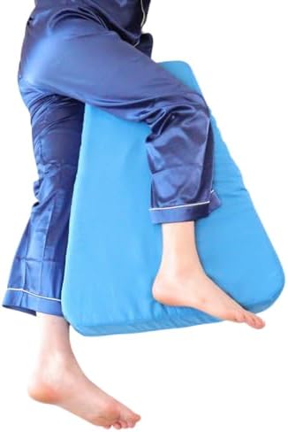 Restful Sleep – Patented Trapezoid Leg Support Cushion - Image 3
